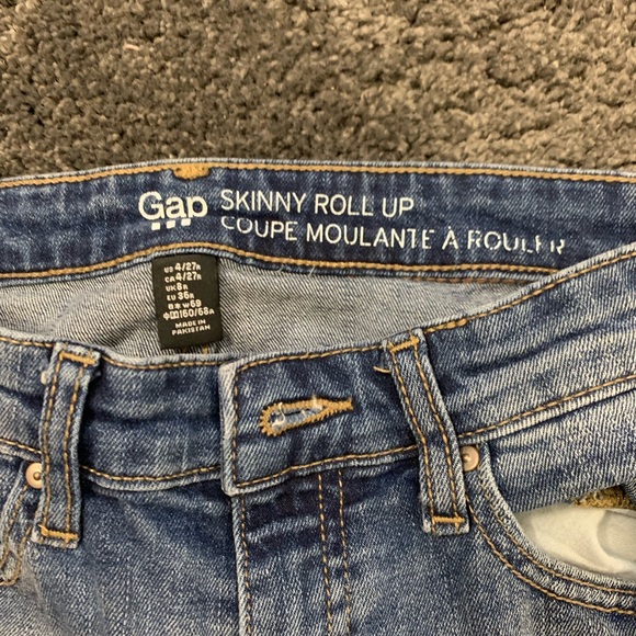 Skinny roll up jeans - Picture 3 of 3